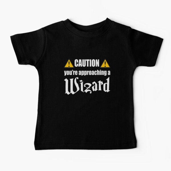 Item preview, Caution you're approaching a Wizard (Black) designed and sold by AlexVR.