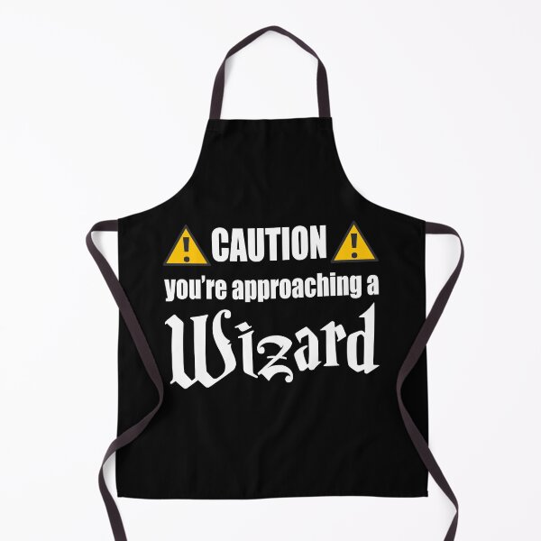 Item preview, Caution you're approaching a Wizard (Black) designed and sold by AlexVR.