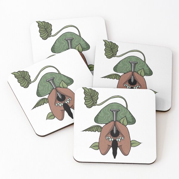 Item preview, The Mushrooms Reign  designed and sold by Arachuden.