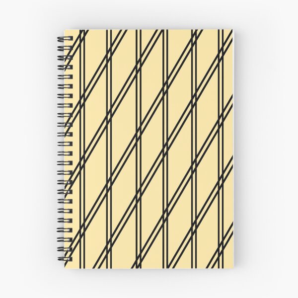 Item preview,  Yellow and Black Diamond Grid designed and sold by tinyteacups.