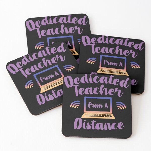 Item preview, Dedicated Teacher From A Distance designed and sold by ChezM1989.