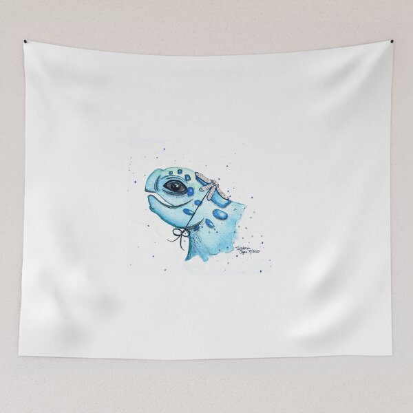 Item preview, Fun Sea Turtle with Starfish hat designed and sold by vickyhall.