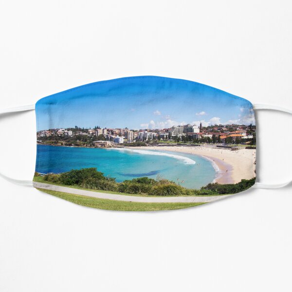 Coogee Beach Flat Mask