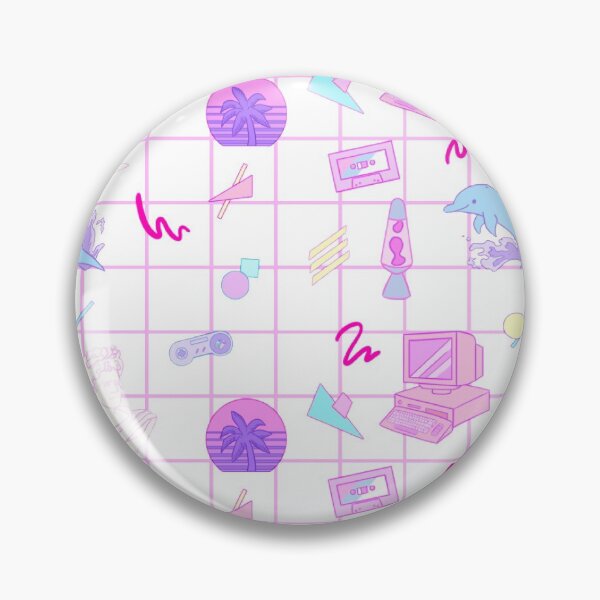 Item preview, Vaporwave Pattern designed and sold by emiface.