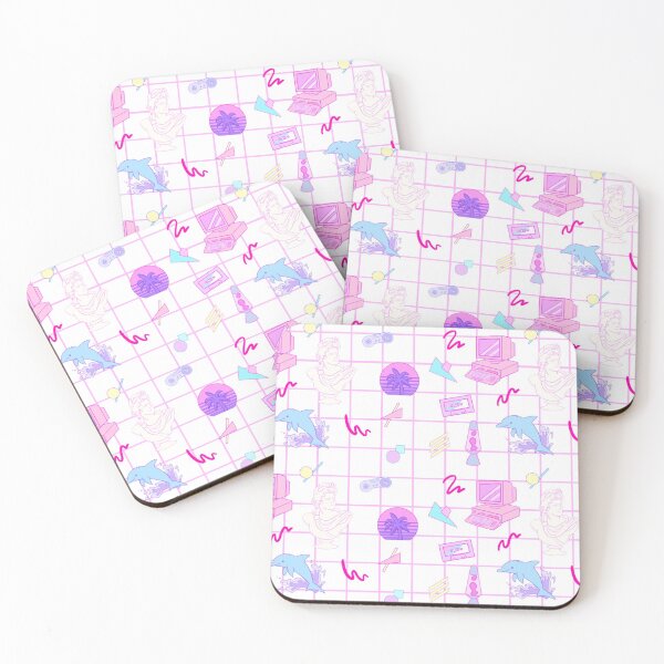 Item preview, Vaporwave Pattern designed and sold by emiface.