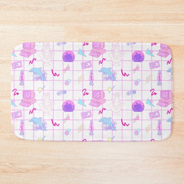 Item preview, Vaporwave Pattern designed and sold by emiface.