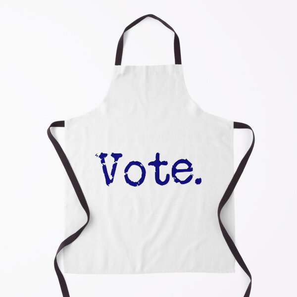 Item preview, Vote. in Navy designed and sold by TeaRoseWriter.
