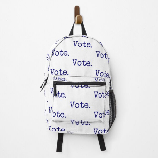 Item preview, Vote. in Navy designed and sold by TeaRoseWriter.