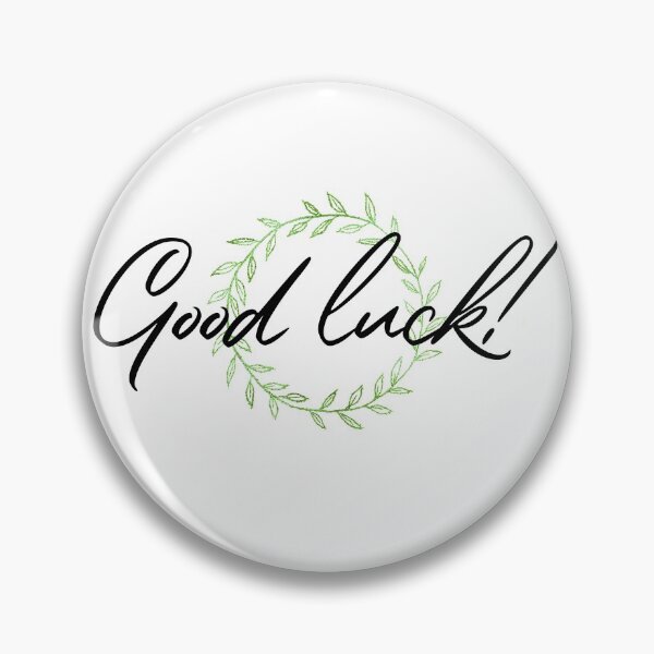 Item preview, Good luck  designed and sold by Lupappdesigns.
