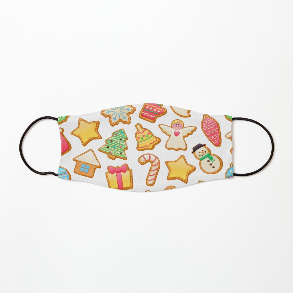 Merry Christmas Art Mask