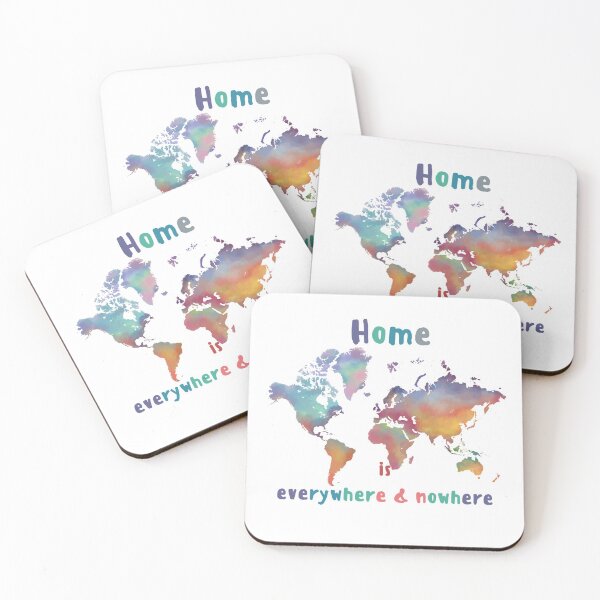Item preview, Home is Everywhere and Nowhere designed and sold by tcksheryl.