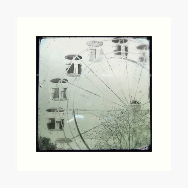 At the Fair Art Print