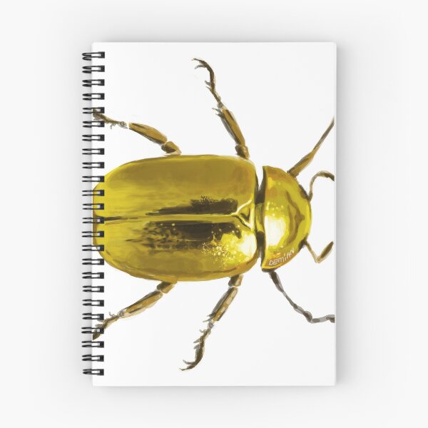 Item preview, Gold Beetle designed and sold by dcrownfield.