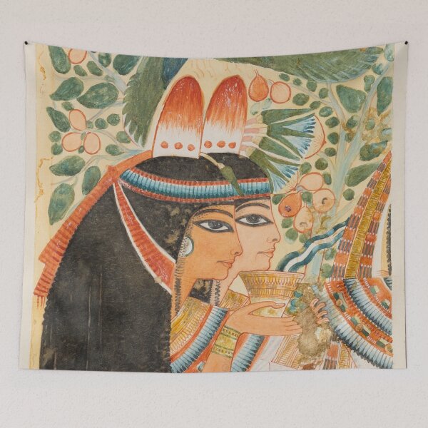 Item preview, Two Women of Thebes designed and sold by PeacefulAdrift.