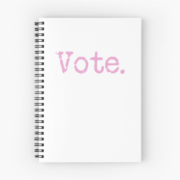 Item preview, Vote. in Pink designed and sold by TeaRoseWriter.