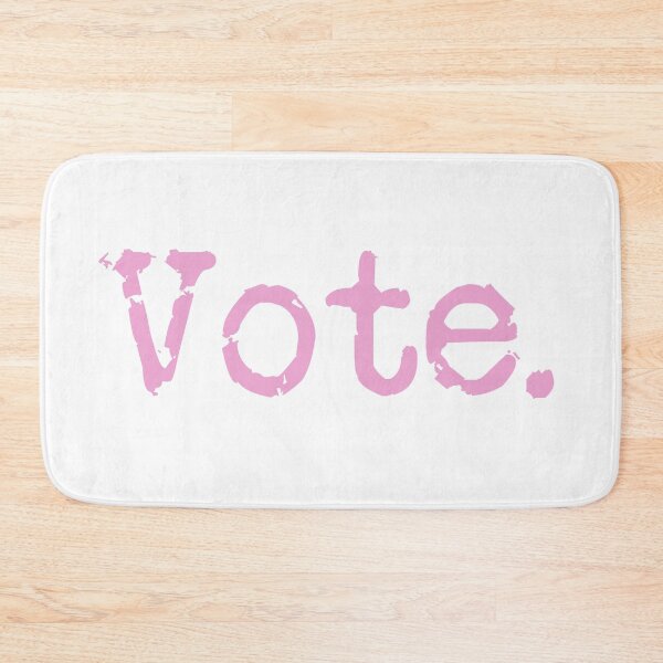 Item preview, Vote. in Pink designed and sold by TeaRoseWriter.