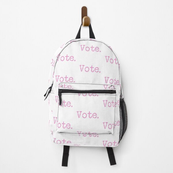 Item preview, Vote. in Pink designed and sold by TeaRoseWriter.