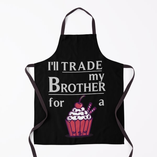 Item preview, I'll trade my brother for a Cake designed and sold by AliAze.