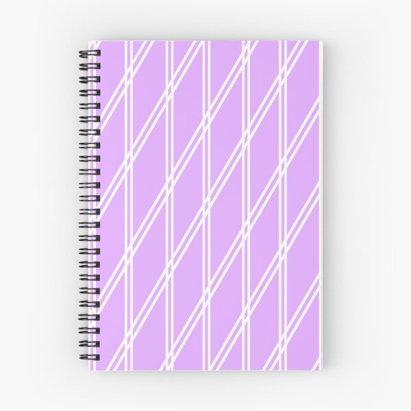 Item preview, Purple and White Diamond Grid designed and sold by tinyteacups.