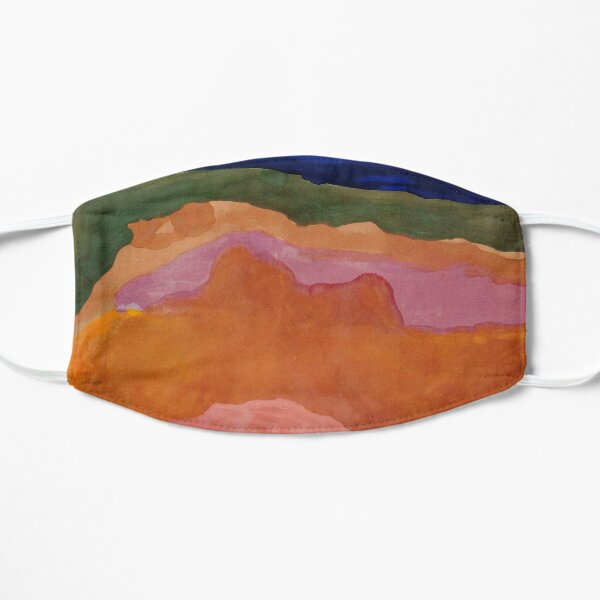 Helen Frankenthaler - Flood - Modern Abstract Art Mask