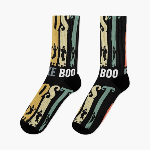 Item preview, Ghost Be Like Boo Amusing Halloween Meme Vintage designed and sold by GravitiTees.