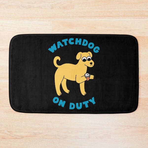 Item preview, Watchdog on Duty designed and sold by obinsun.