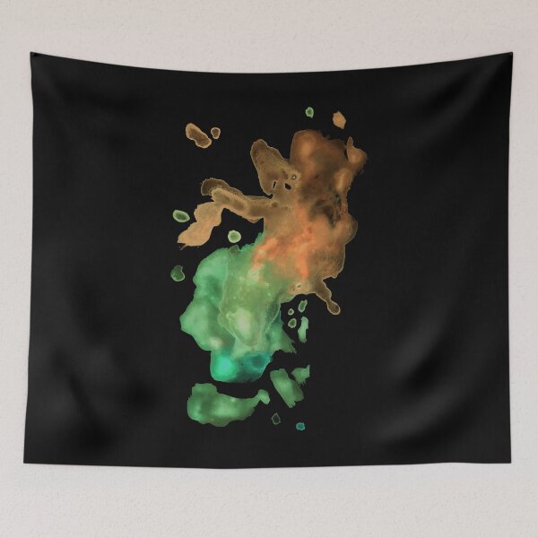Item preview, Colors gradient - water color designed and sold by alohaloho.