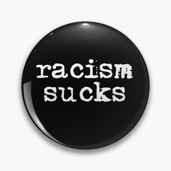 Item preview, Racism sucks designed and sold by Vintagemashup.