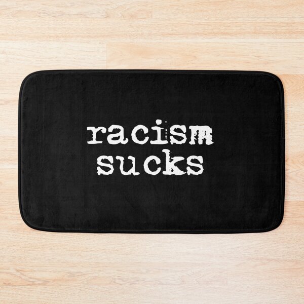 Item preview, Racism sucks designed and sold by VintageMashup.