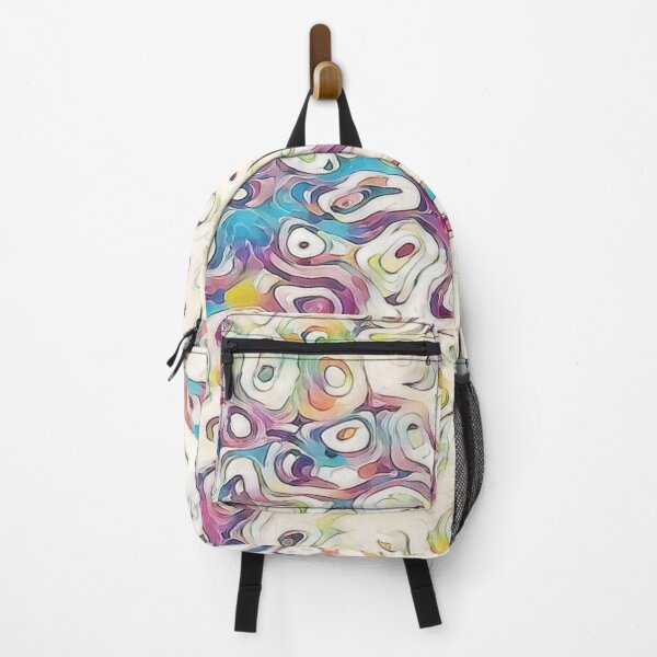 Item preview, Watercolor Manifesting Your Dream Abstract Art, Manifesting Energy Flowing designed and sold by iASunshine.