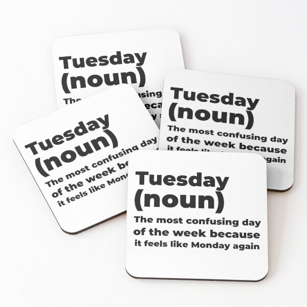 Item preview, Tuesday Definition Funny Meaning Gift Cool designed and sold by YourEssentials.