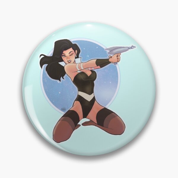 Item preview, Kimmy space Pinup designed and sold by Shonuff  Studio.