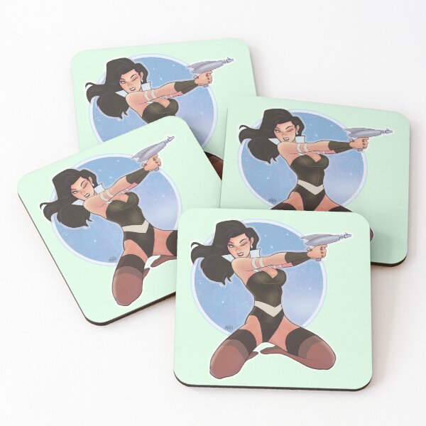 Item preview, Kimmy space Pinup designed and sold by Shonuff  Studio.