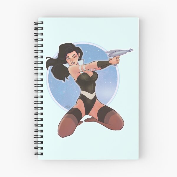 Item preview, Kimmy space Pinup designed and sold by Shonuff  Studio.