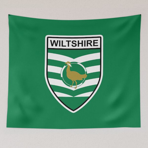 Item preview, Wiltshire Flag Stickers, Gifts, Masks & Products (GF) designed and sold by mpodger.