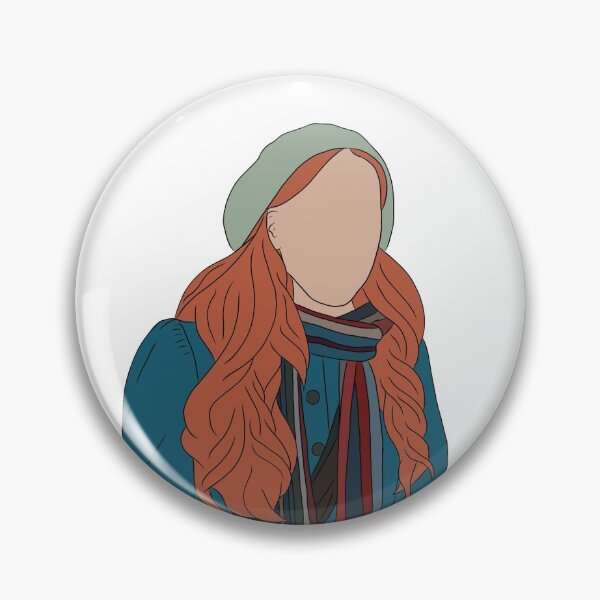 Item preview, Anne Shirley-Cuthbert - Anne With An E Sticker designed and sold by chloee2805.