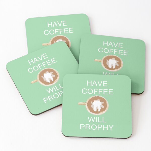 Artikelvorschau, Kaffee trinken, wird Prophy! entworfen und verkauft von DentalHygiene22.