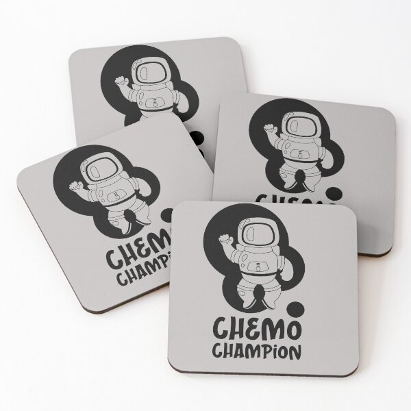 Item preview, Chemo Champion Black designed and sold by choisanezine.