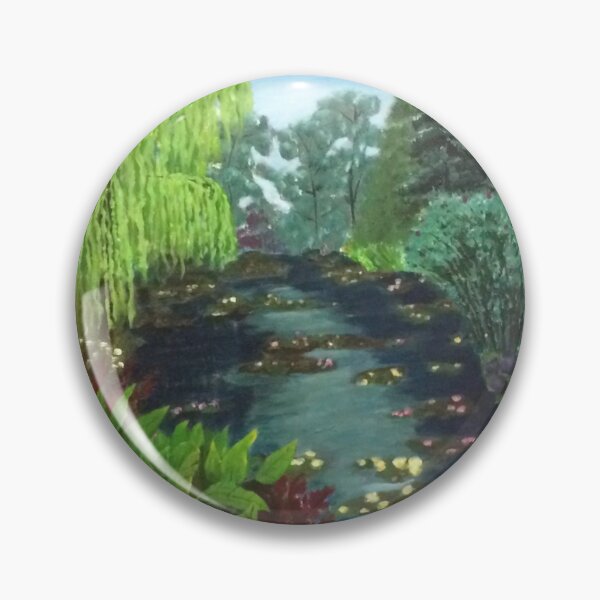 Item preview, Monets garden designed and sold by CBakerArt.