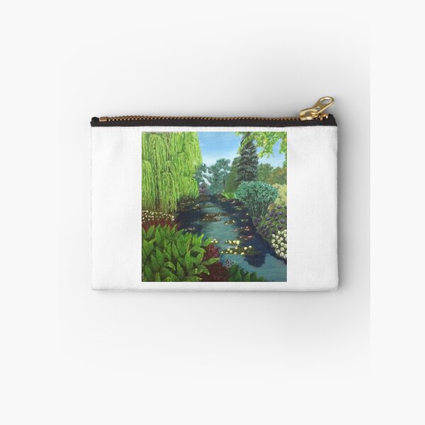 Item preview, Monets garden designed and sold by CBakerArt.