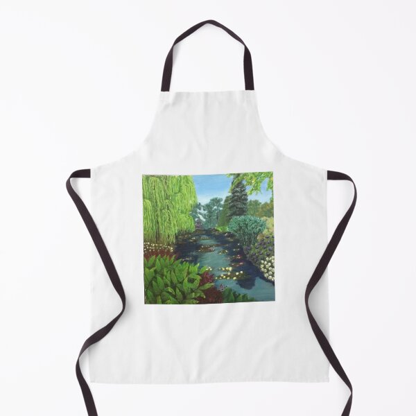 Item preview, Monets garden designed and sold by CBakerArt.