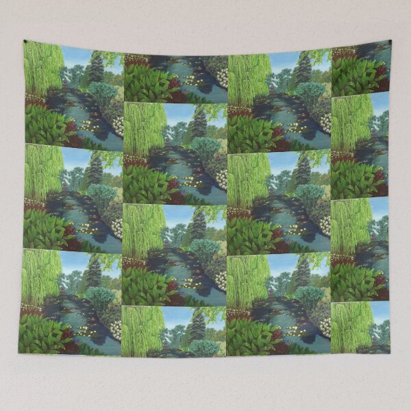 Item preview, Monets garden designed and sold by CBakerArt.