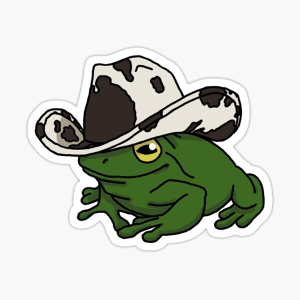 Little cowboy frog guy done by  Atomic Lotus Tattoos  Facebook