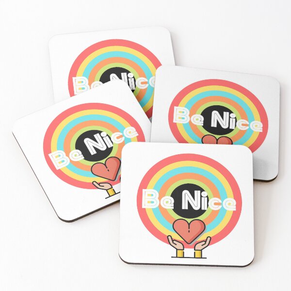 Item preview, Be Nice designed and sold by WinningUniverse.
