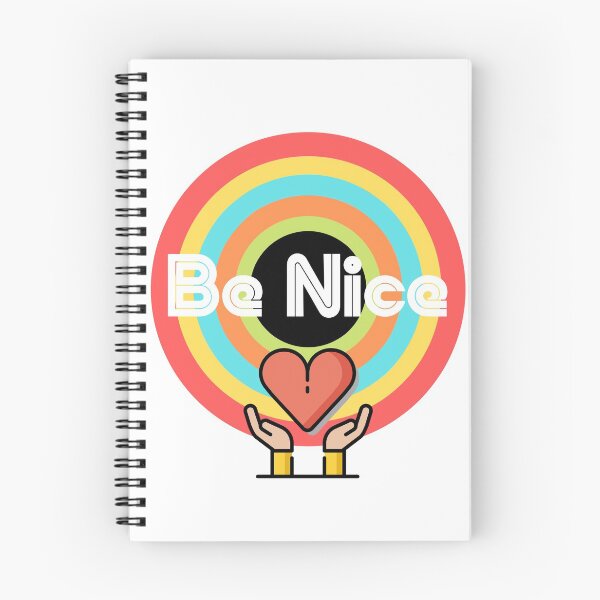 Item preview, Be Nice designed and sold by WinningUniverse.