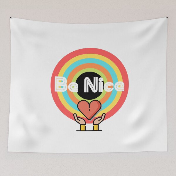 Item preview, Be Nice designed and sold by WinningUniverse.