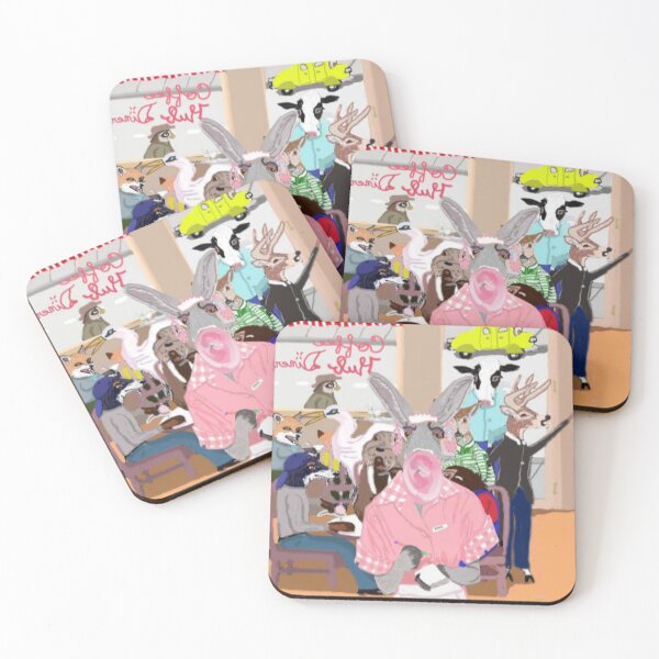 Item preview, The diners designed and sold by pinkyjainpan.