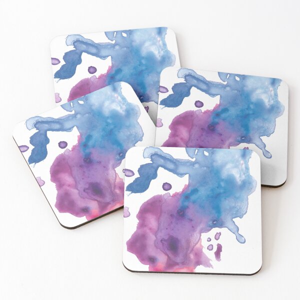 Item preview, Mystical watercolor paints - stain designed and sold by alohaloho.