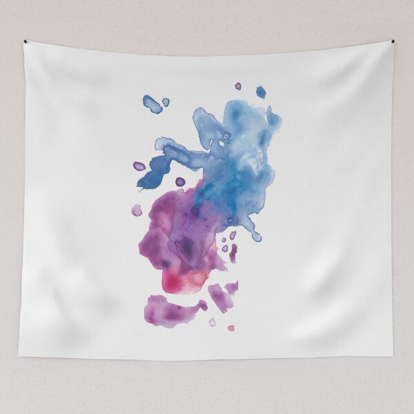 Item preview, Mystical watercolor paints - stain designed and sold by alohaloho.