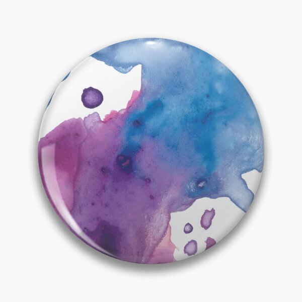 Item preview, Mystical watercolor paints - stain designed and sold by alohaloho.